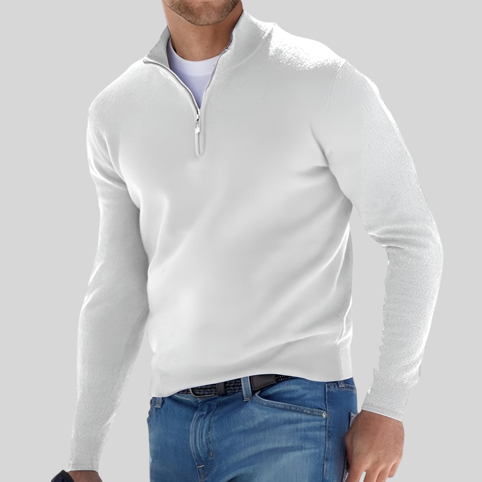 Patrick | Wärmender Zip-Pullover