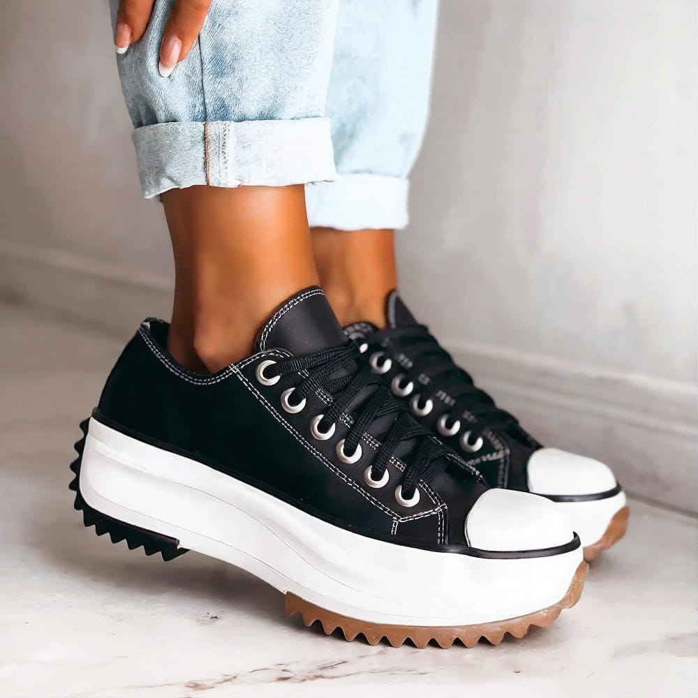 Nadine | Plateau-Sneaker