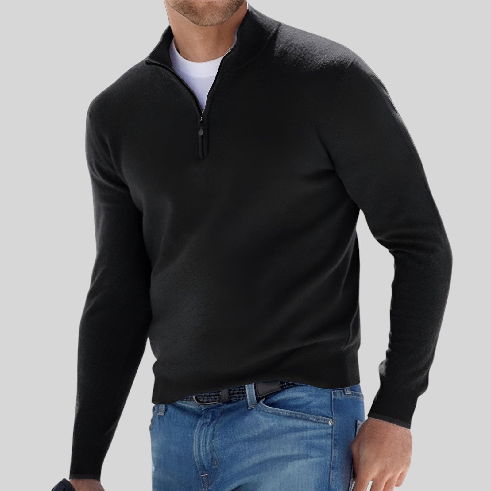 Patrick | Wärmender Zip-Pullover