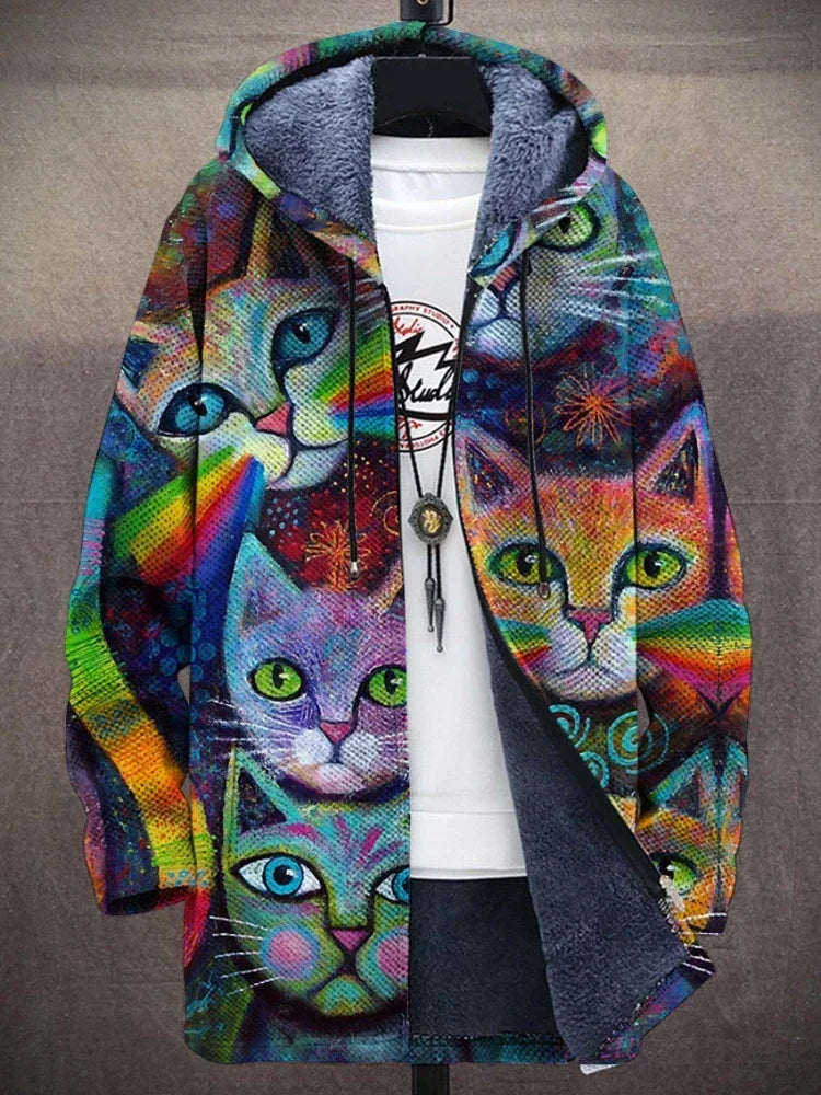 Tina | Künstlerische Printjacke